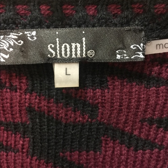 SLONI Houndstooth Sweater - Picture 6 of 7